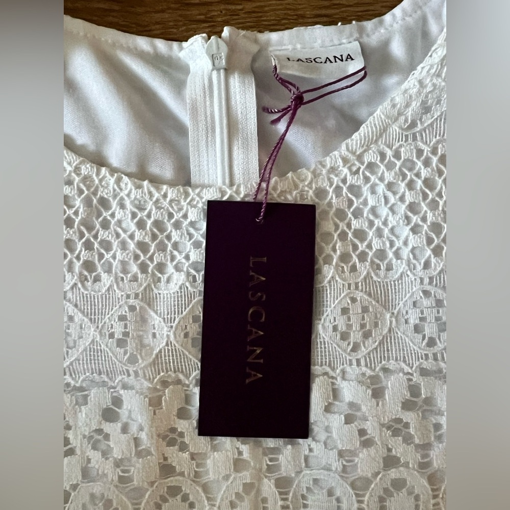 Lascana, Elegant White dress size XS - Picture 7 of 7